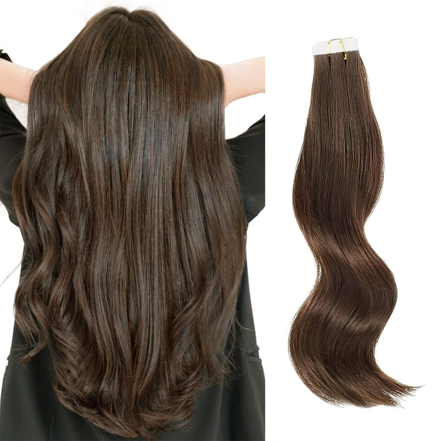 Extensii Tape IN White Platinum #5